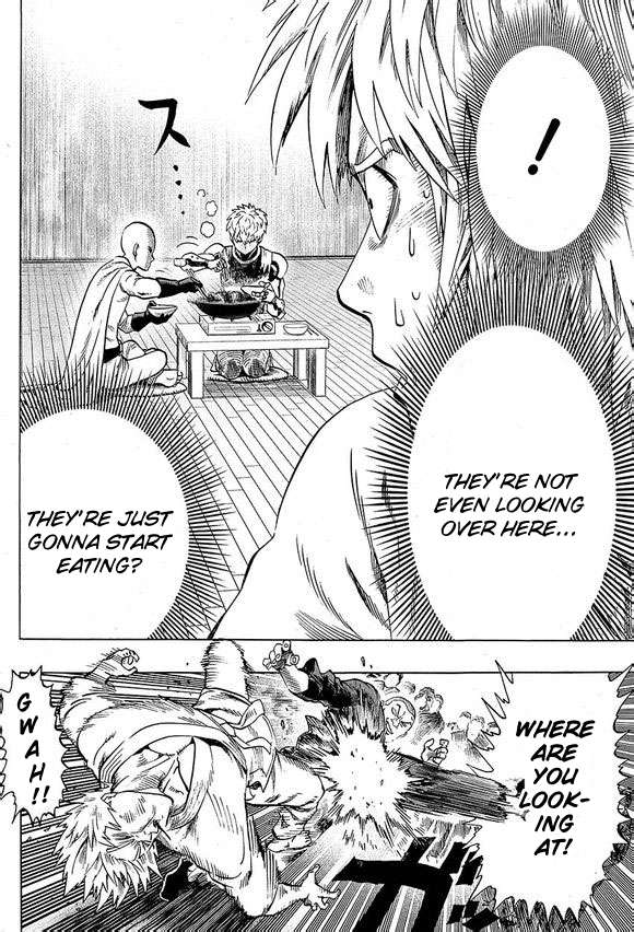 One Punch Man - Chapter 40.7 image 15